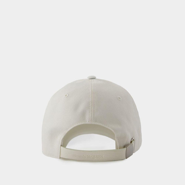 ALEXANDER MCQUEEN Classic Logo Cap for Men - SleekGait