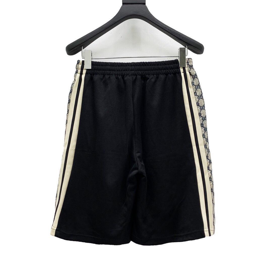 Gucci Sport Short Pant 'Black/Beige' - SleekGait