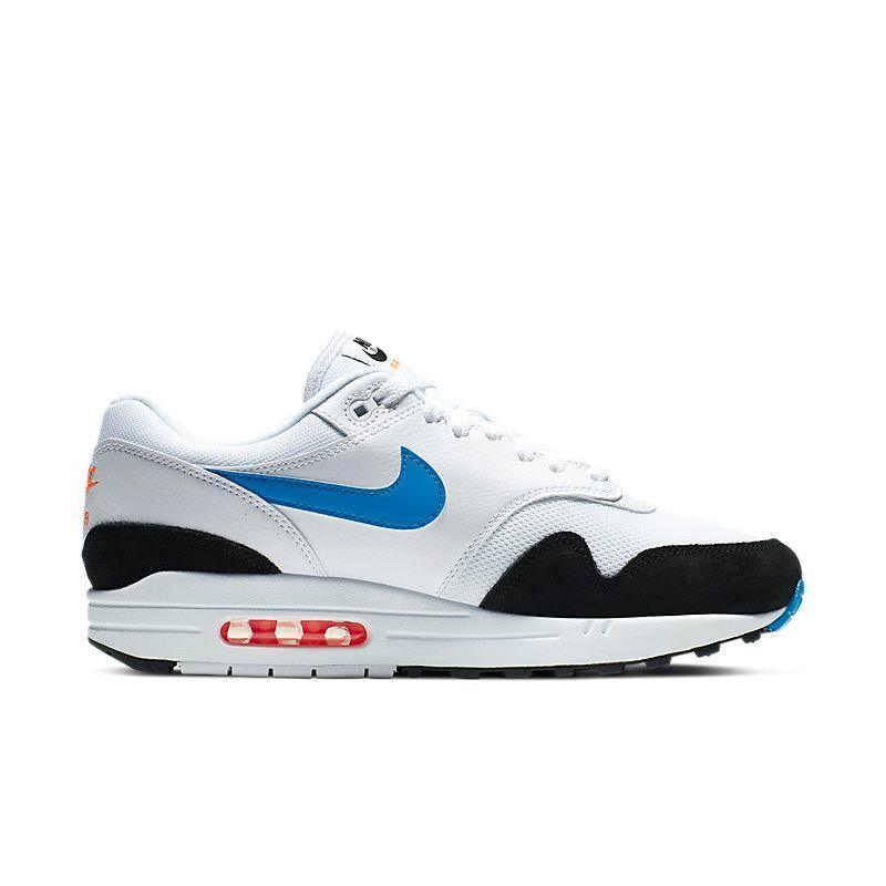 Nike Air Max 87 'White Photo Blue Black' - SleekGait