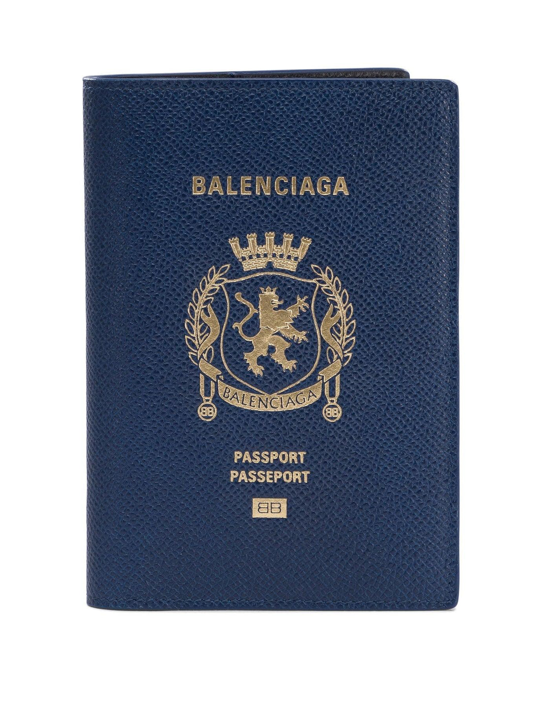 BALENCIAGA Men's Mini Leather Wallet & Card Holder - SleekGait