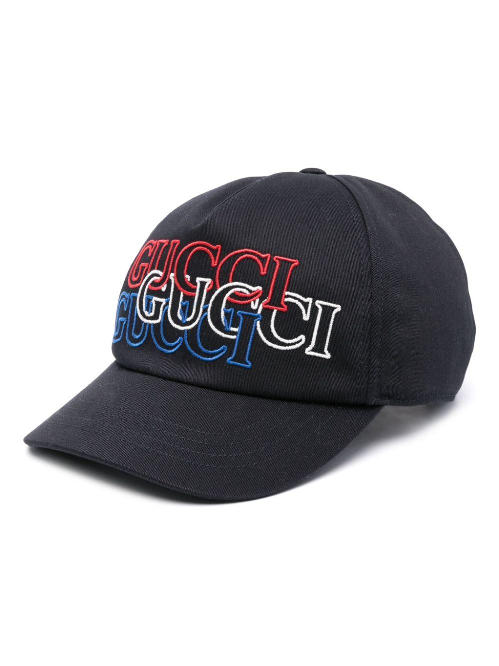 GUCCI Logo Cotton Baseball Cap - Adjustable Fit - SleekGait