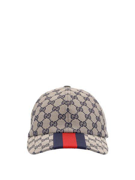 GUCCI New Web Essential Cap - SleekGait