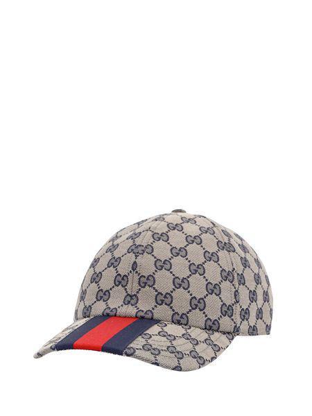 GUCCI New Web Essential Cap - SleekGait