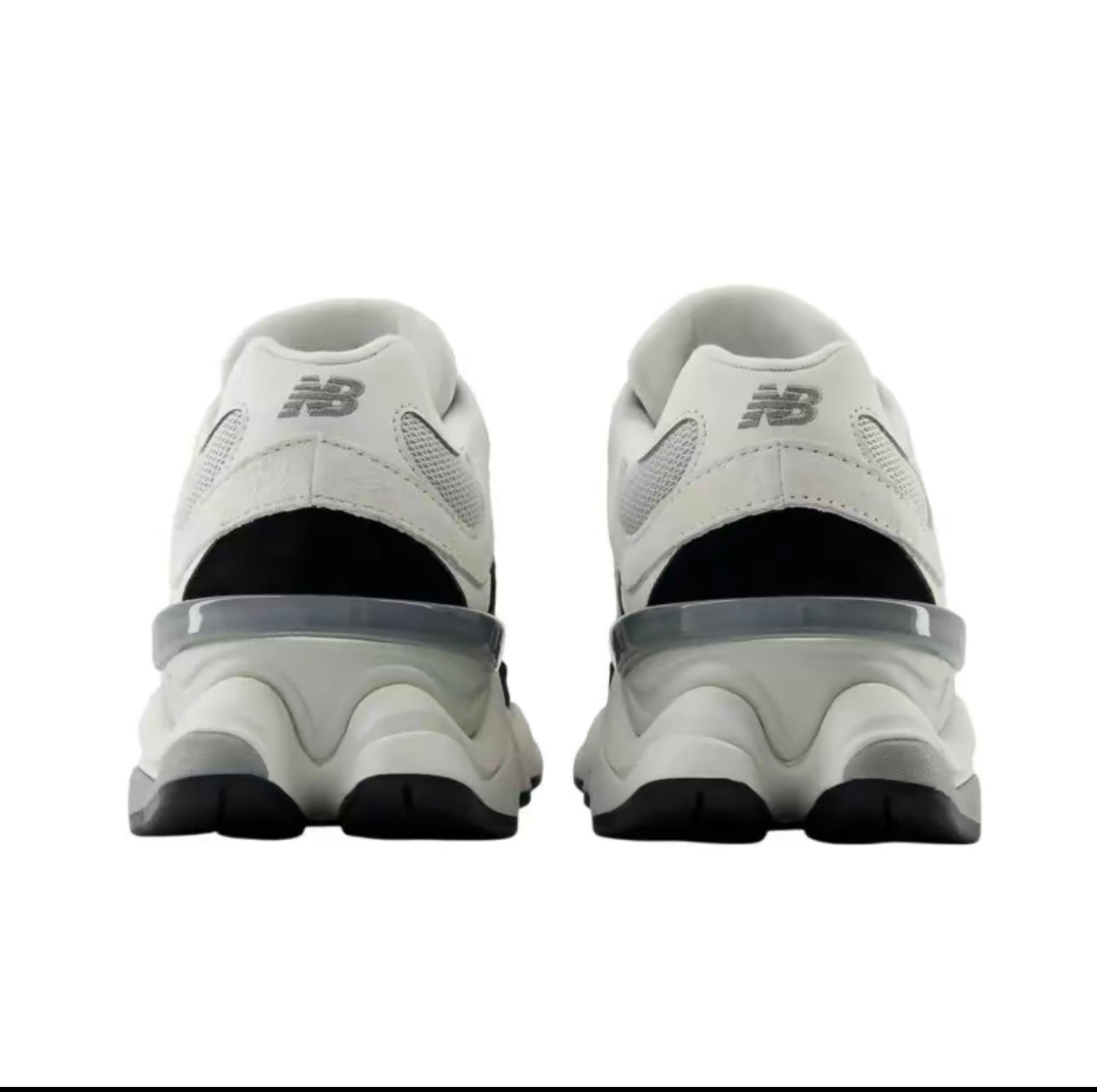 New Balance 9060 Reflection Black Men's Unisex Perfect Neutral Walking Sneakers Trendy Comfort Fashion Footwear Trainer