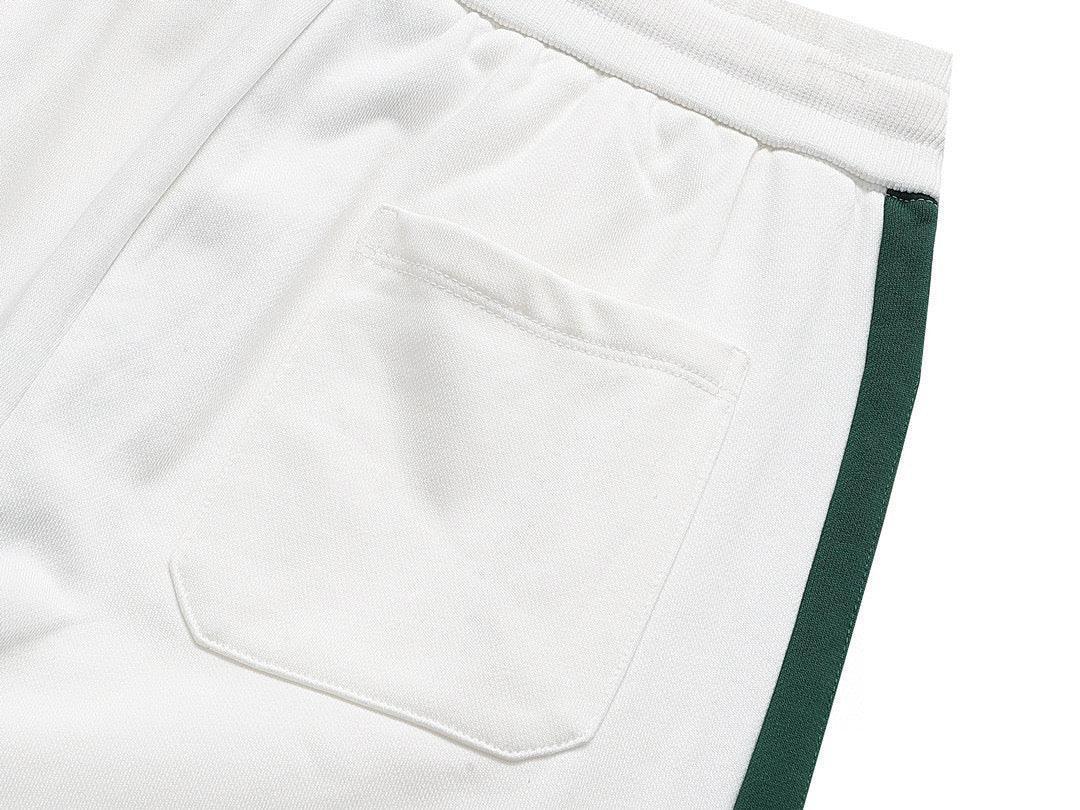 Gucci Long Pant 'White/Red/Green' - SleekGait