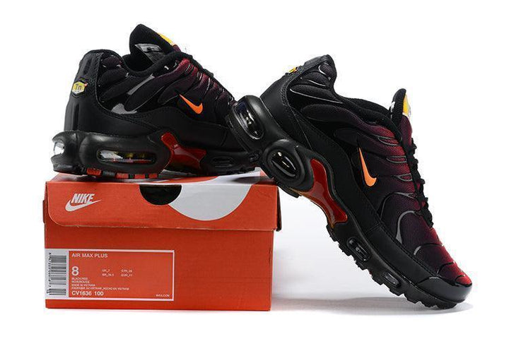 Nike Air Max Plus 'Black Red' - SleekGait