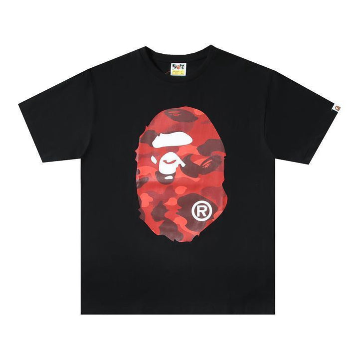 BAPE Color Camo Milo On Big Ape Relaxed Tee - SleekGait