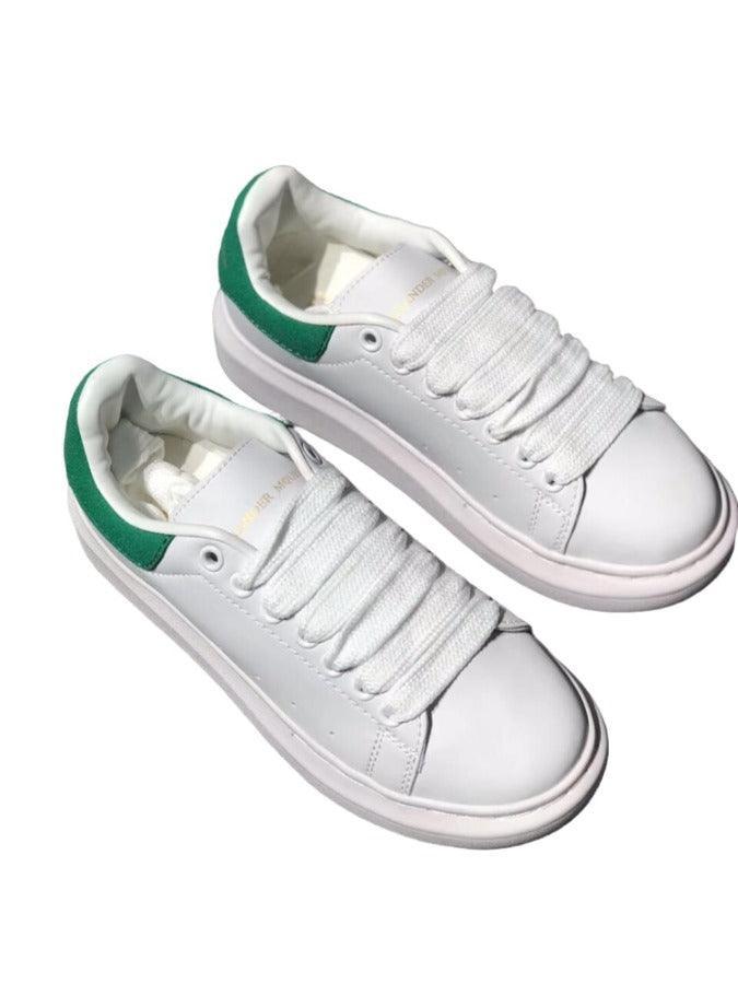 Alexander McQueen 'White & Green' - SleekGait