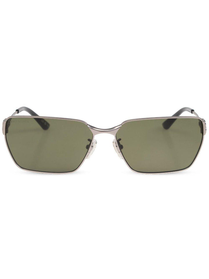 BALENCIAGA Mercury Model Sunglasses with Green-Effect Lenses - SleekGait