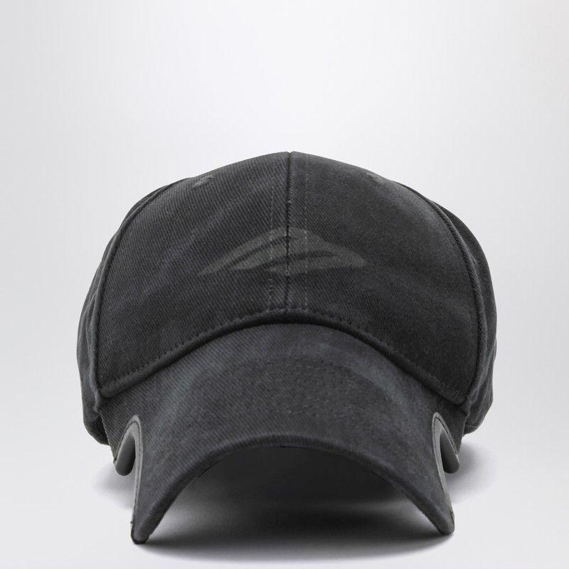 BALENCIAGA 3B Stencil Mini Cotton Baseball Cap - SleekGait