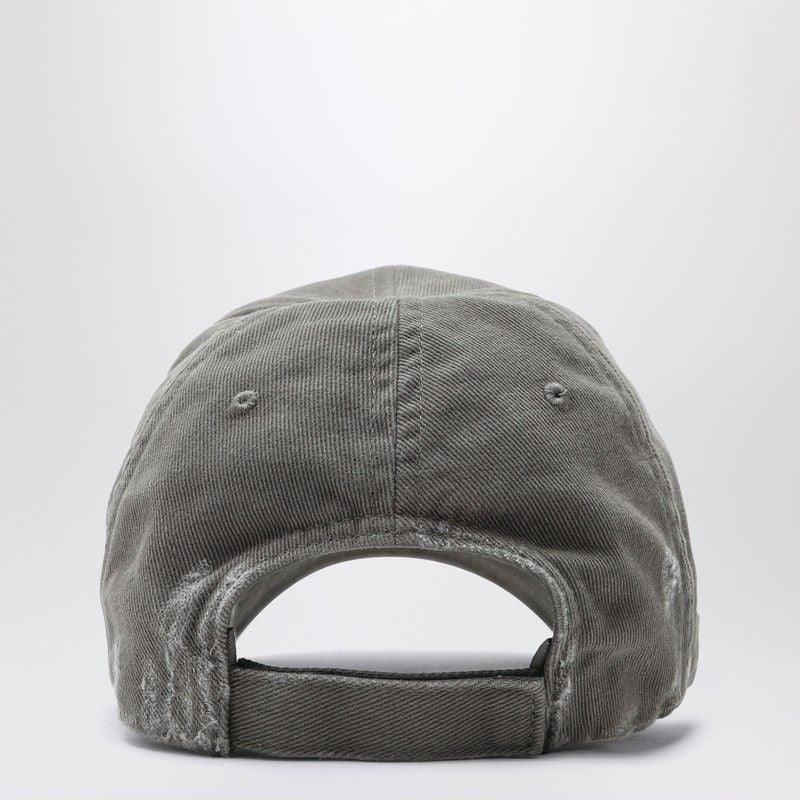 BALENCIAGA Classic Cotton Baseball Cap with Adjustable Fastening - SleekGait