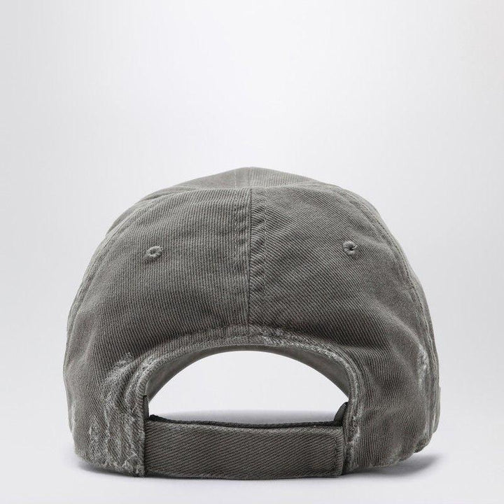 BALENCIAGA Classic Cotton Baseball Cap with Adjustable Fastening - SleekGait