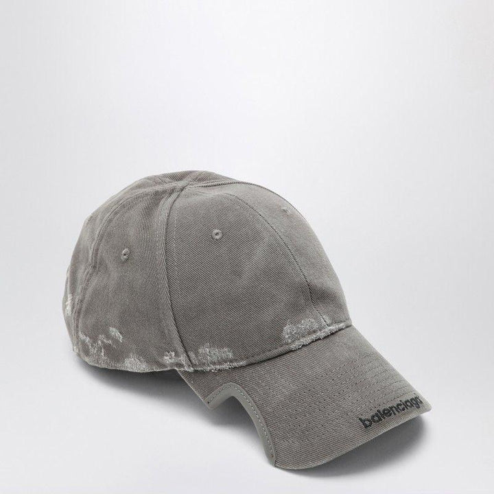 BALENCIAGA Classic Cotton Baseball Cap with Adjustable Fastening - SleekGait