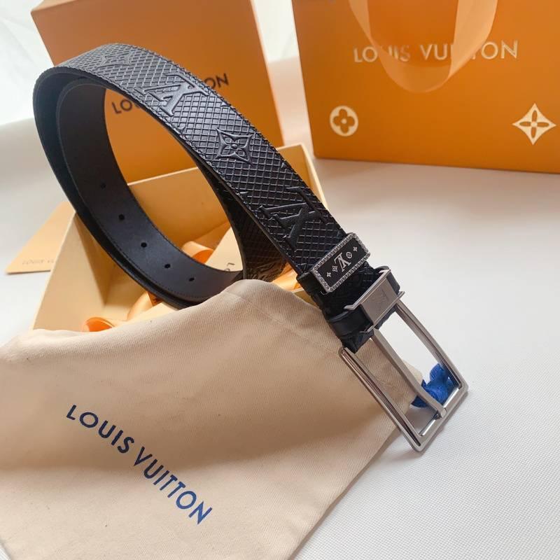 Louis Vuitton Belt 'Black' - SleekGait