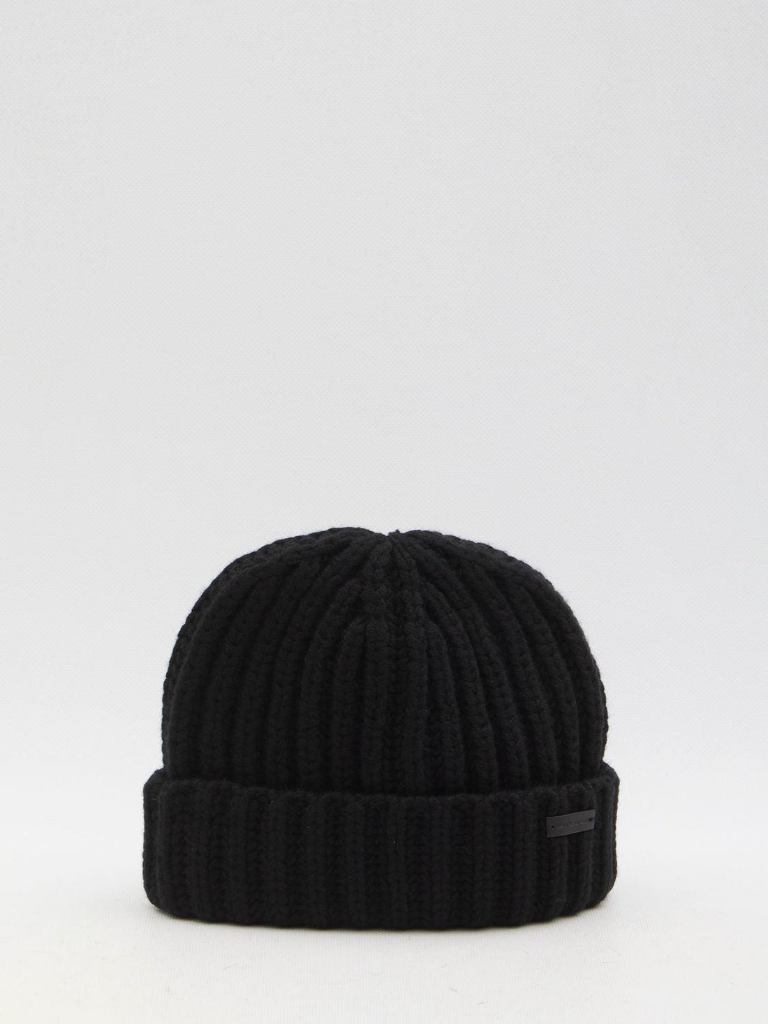 SAINT LAURENT Cashmere Beanie for Men - FW24 - SleekGait