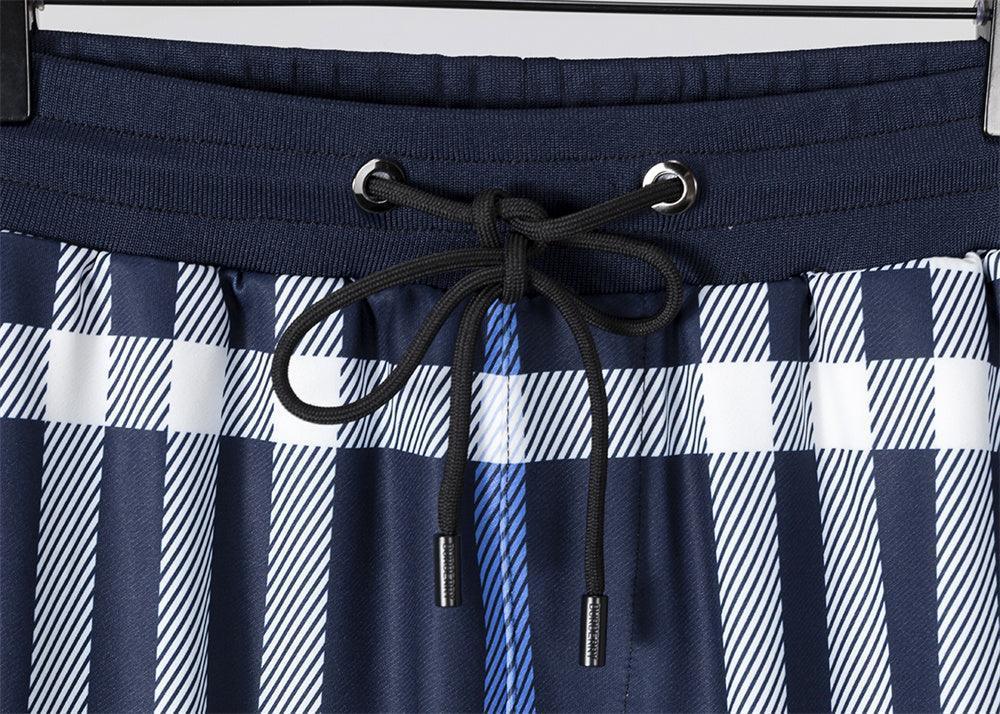 Burberry Long Pant 'Blue' - SleekGait