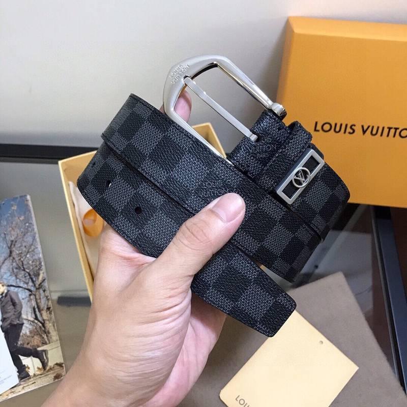 Louis Vuitton Belt 'Black' - SleekGait