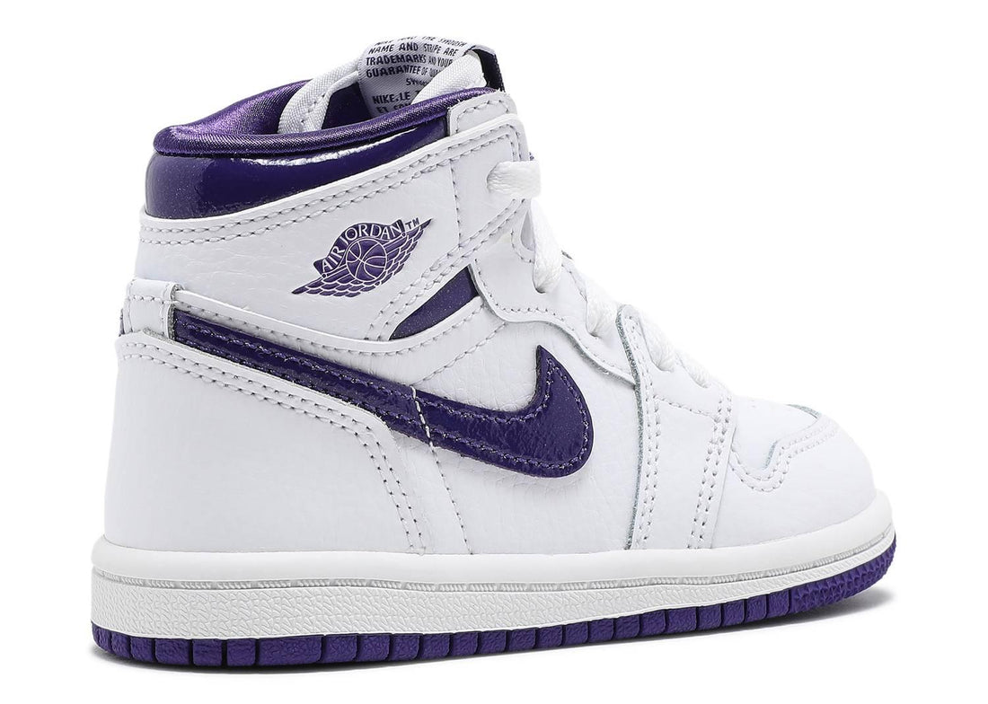 Air Jordan 1 Retro High OG TD 'Court Purple' - SleekGait