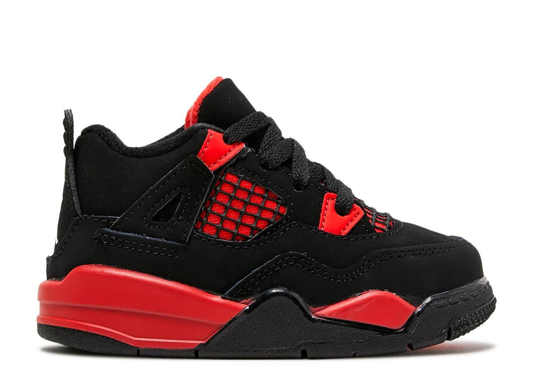 Air Jordan 4 Retro 'Red Thunder' TD/PS - SleekGait