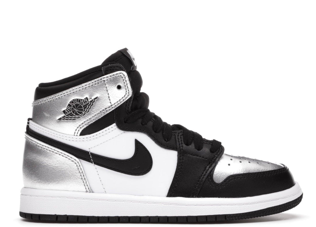 Air Jordan 1 Retro High OG TD 'Silver Toe' - SleekGait