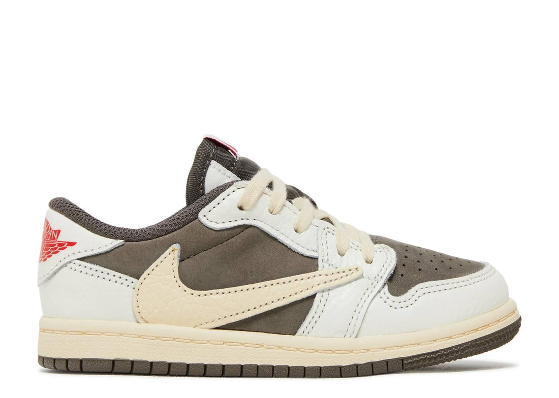 Travis Scott X Air Jordan 1 Low OG TD/PS 'Reverse Mocha' - SleekGait