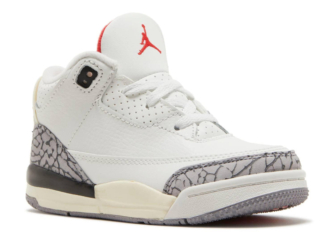 Air Jordan 3 Retro TD/PS 'White Cement Reimagined' - SleekGait