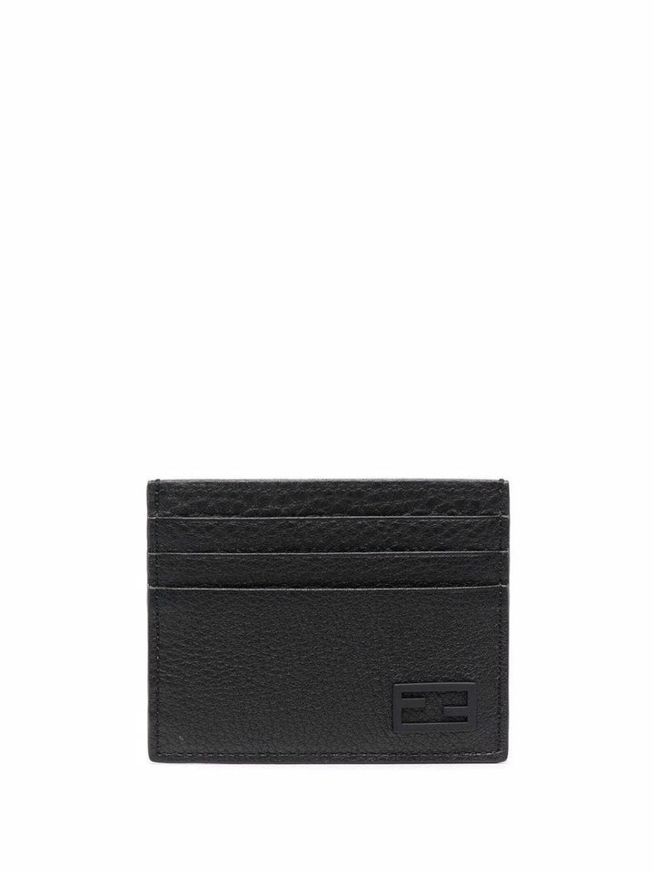 FENDI Mini Leather Card Case - SleekGait