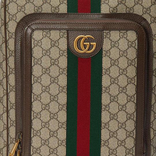 Gucci Ophidia GG Medium Backpack 'Beige Ebony'