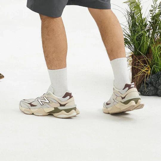 New Balance 9060 Grey Matter Timberwolf - SleekGait