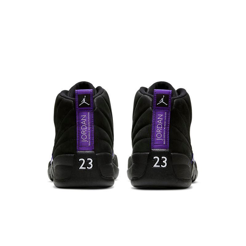 Air Jordan Retro 12 'Black Dark Concord' - SleekGait