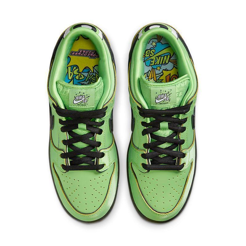 Nike SB Dunk Low 'The Powerpuff Girls Buttercup' - SleekGait