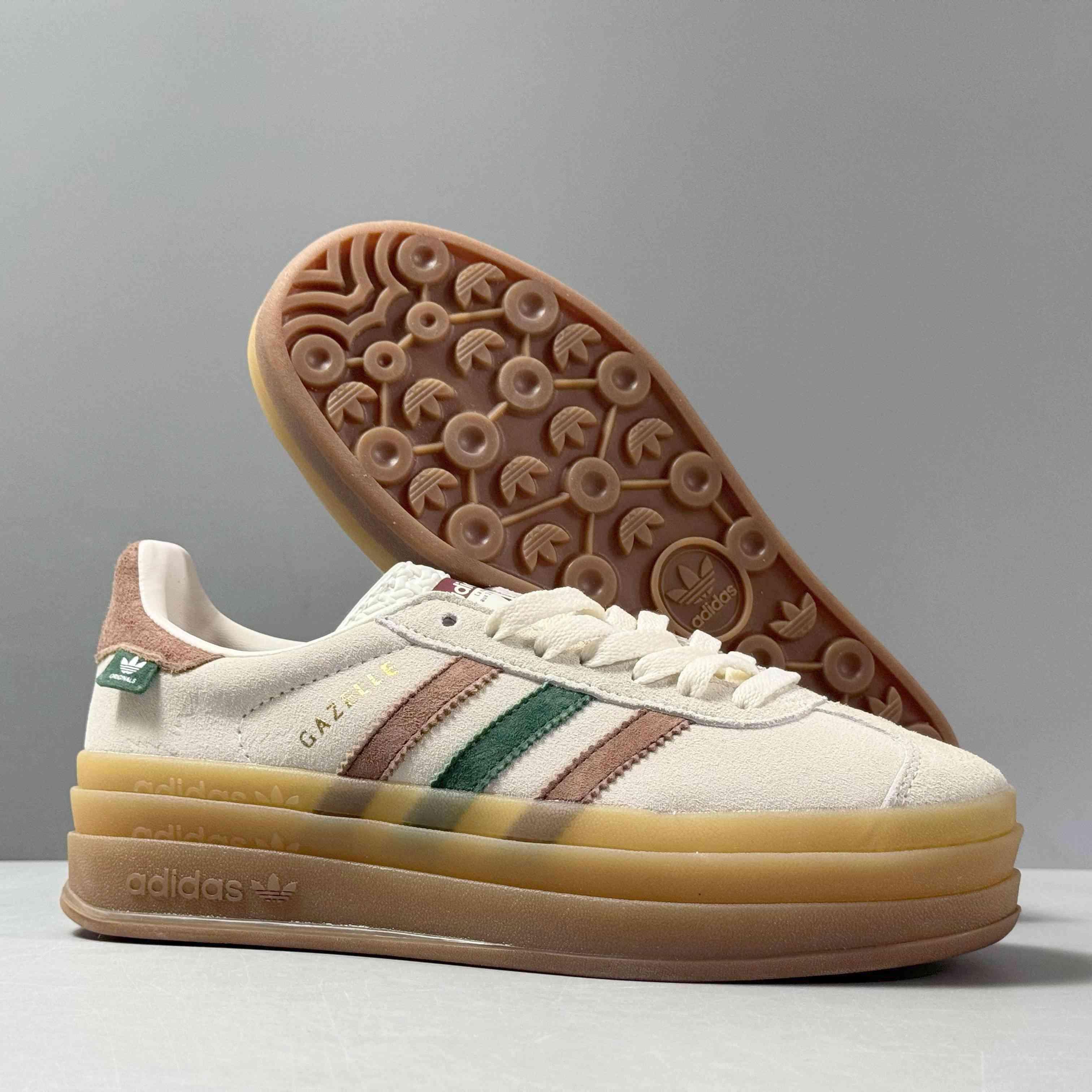 Adidas Originals Gazelle Bold 'Maple Leaf' - SleekGait