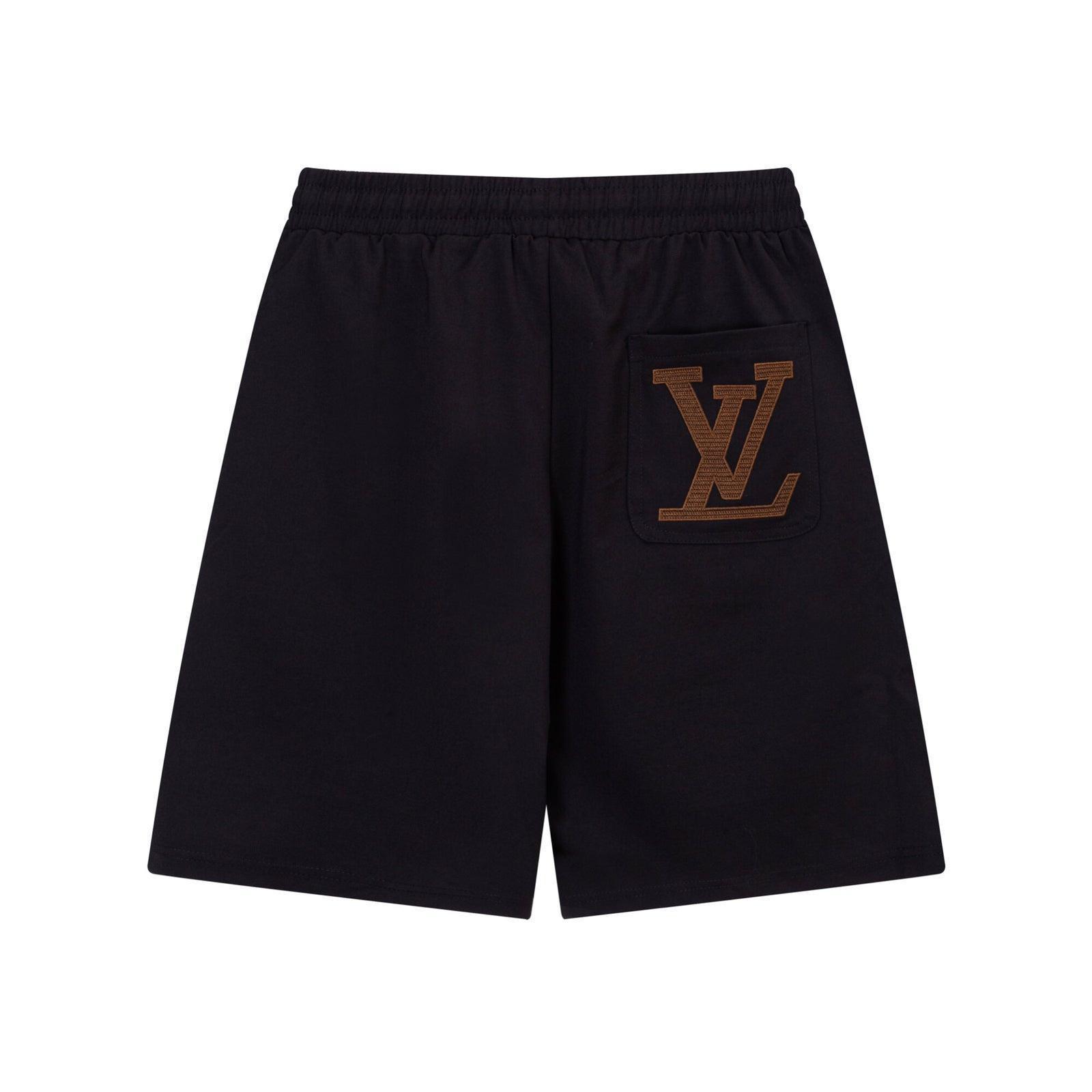 Louis Vuitton Sport Short Pant 'Black' - SleekGait