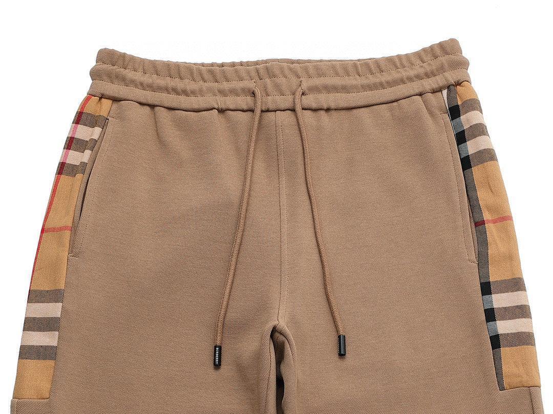 Burberry Long Pant 'Brown/Beige' - SleekGait