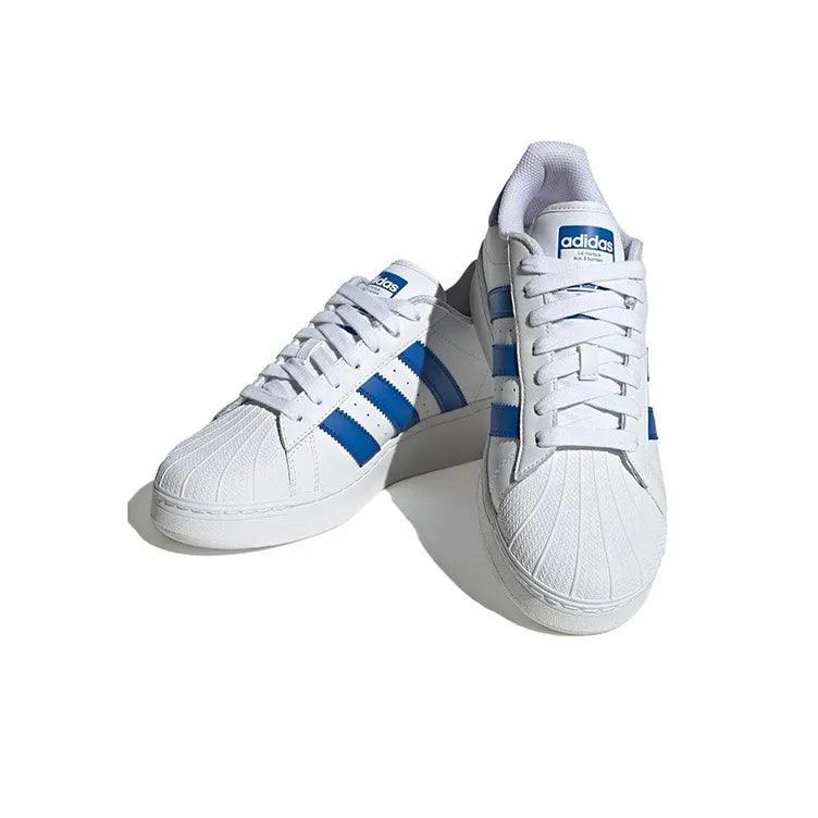 Adidas Originals Superstar 'White Blue' - SleekGait