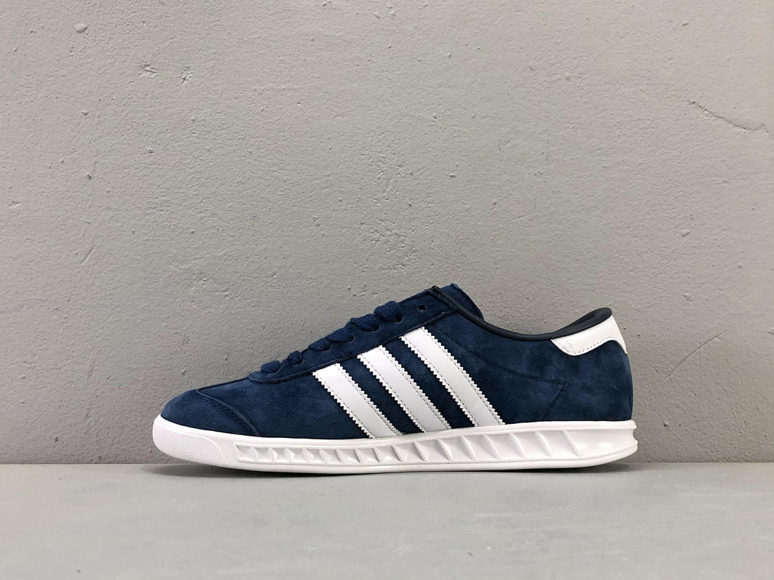 Adidas Originals Hamburg 'Dark Blue White' - SleekGait