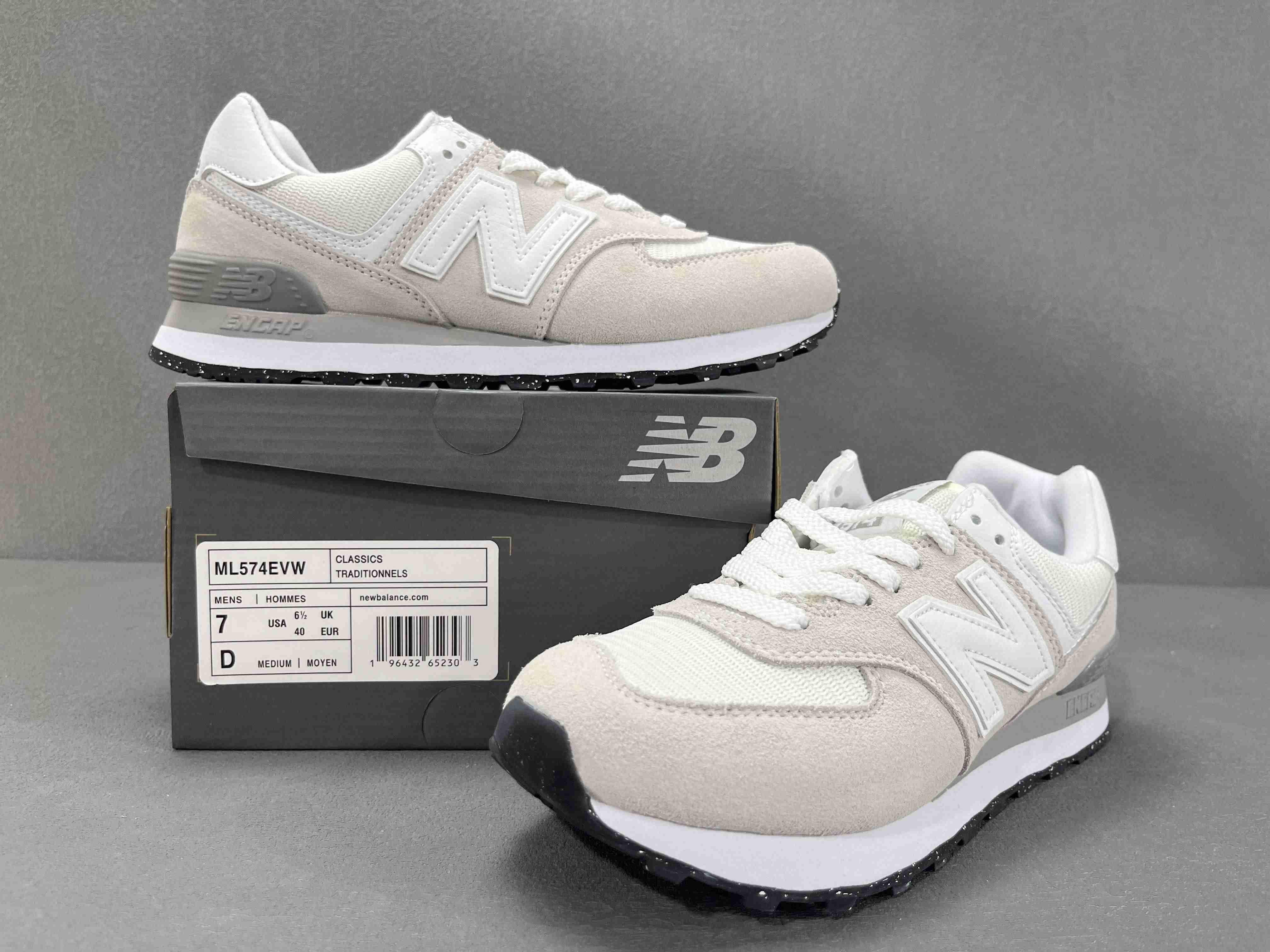 New Balance 574 Nimbus Cloud - SleekGait