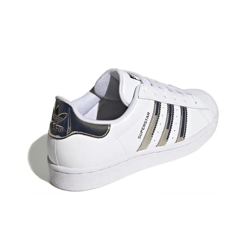 Adidas Superstar 'Cloud White Silver Metallic' - SleekGait