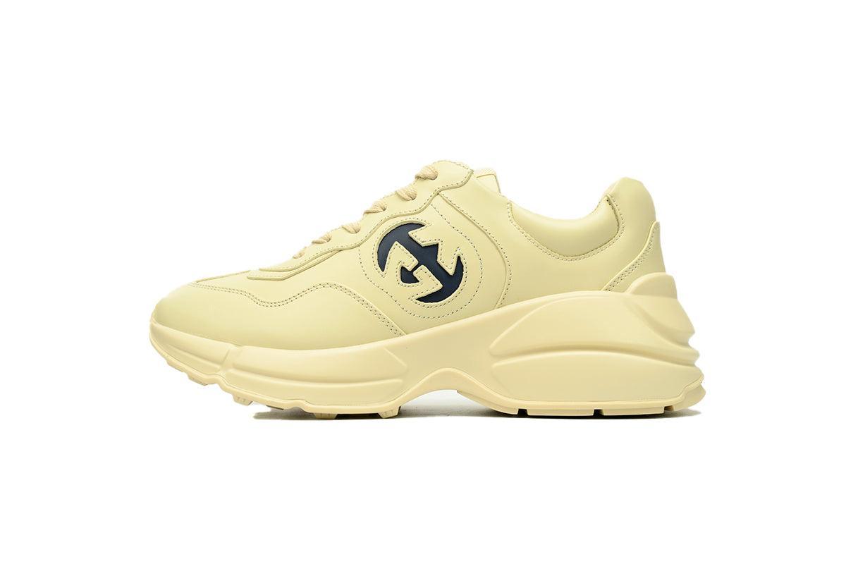 Gucci 'Rhyton lace-up sneakers' - SleekGait