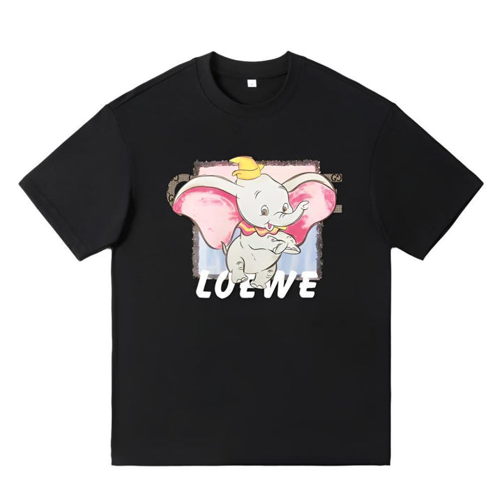 Loewe T-Shirt Without Collar 'Black' - SleekGait