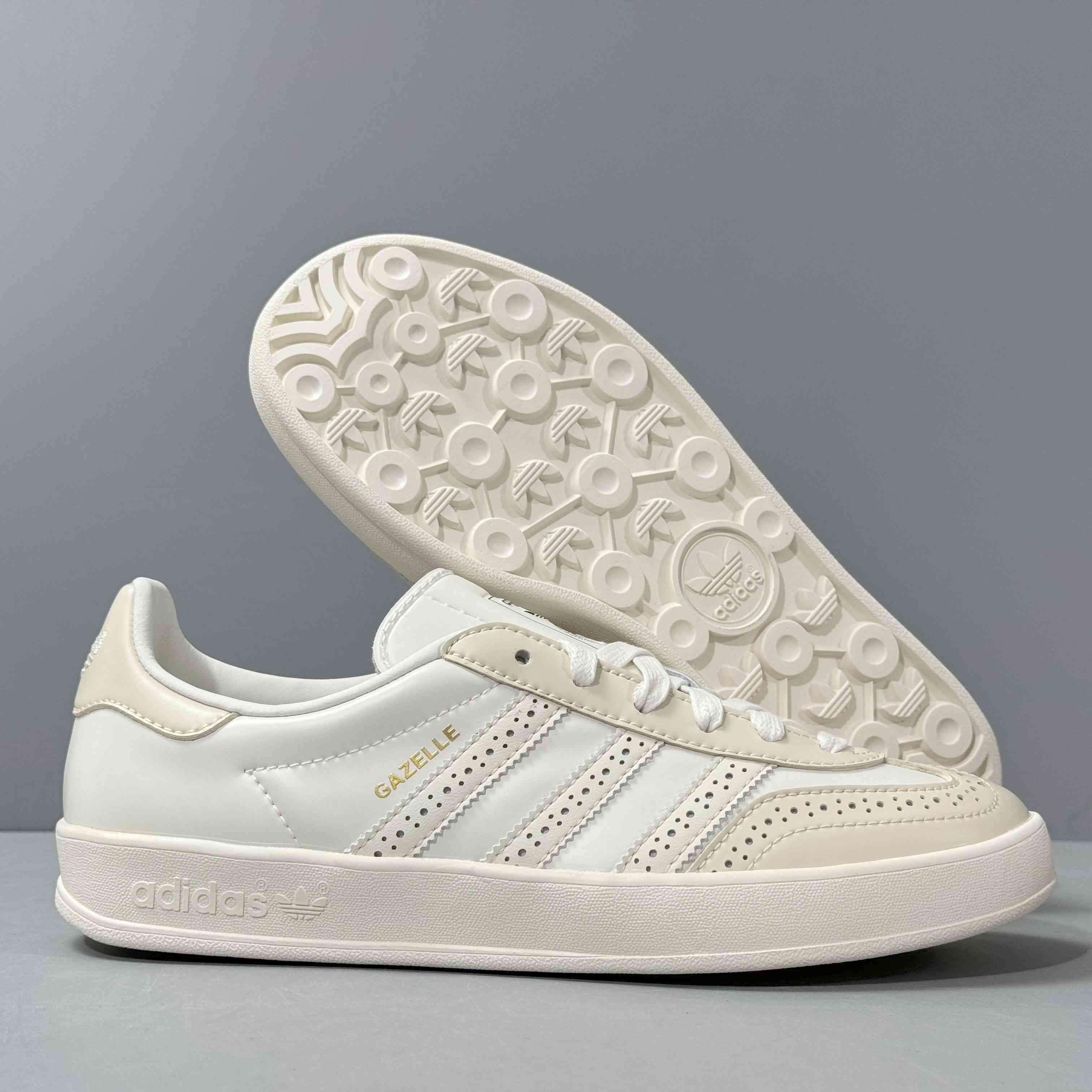 Adidas Originals Gazelle Indoor 'Cream White' - SleekGait