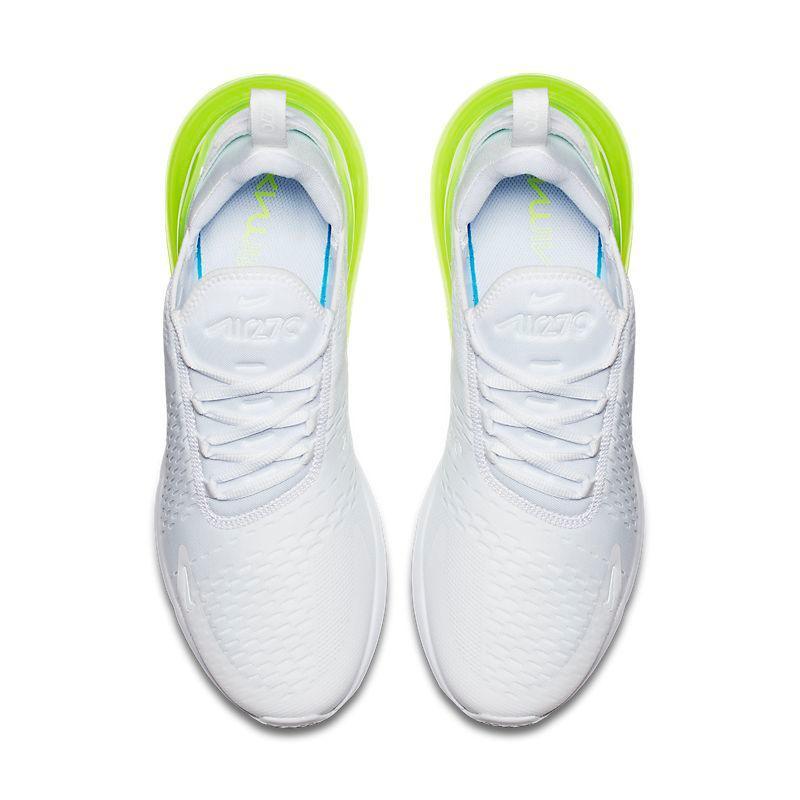 Nike Air Max 270 'White Pack (Volt)' - SleekGait