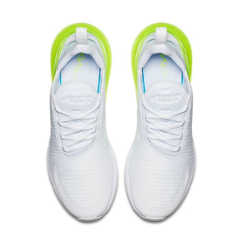 Nike Air Max 270 'White Pack (Volt)' - SleekGait