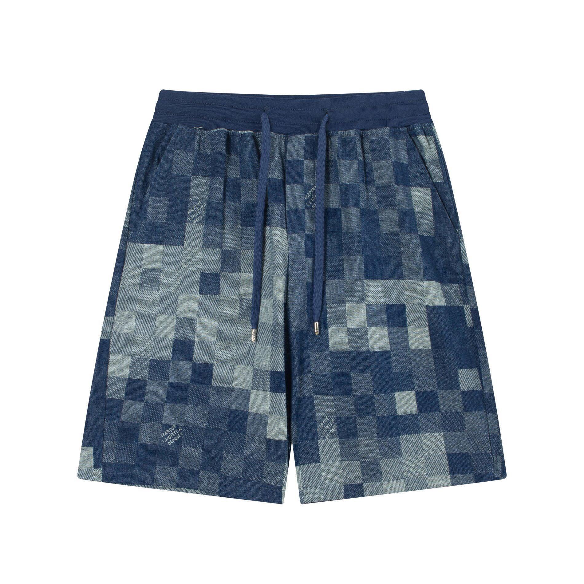 Louis Vuitton Sport Short Pant 'Blue' - SleekGait