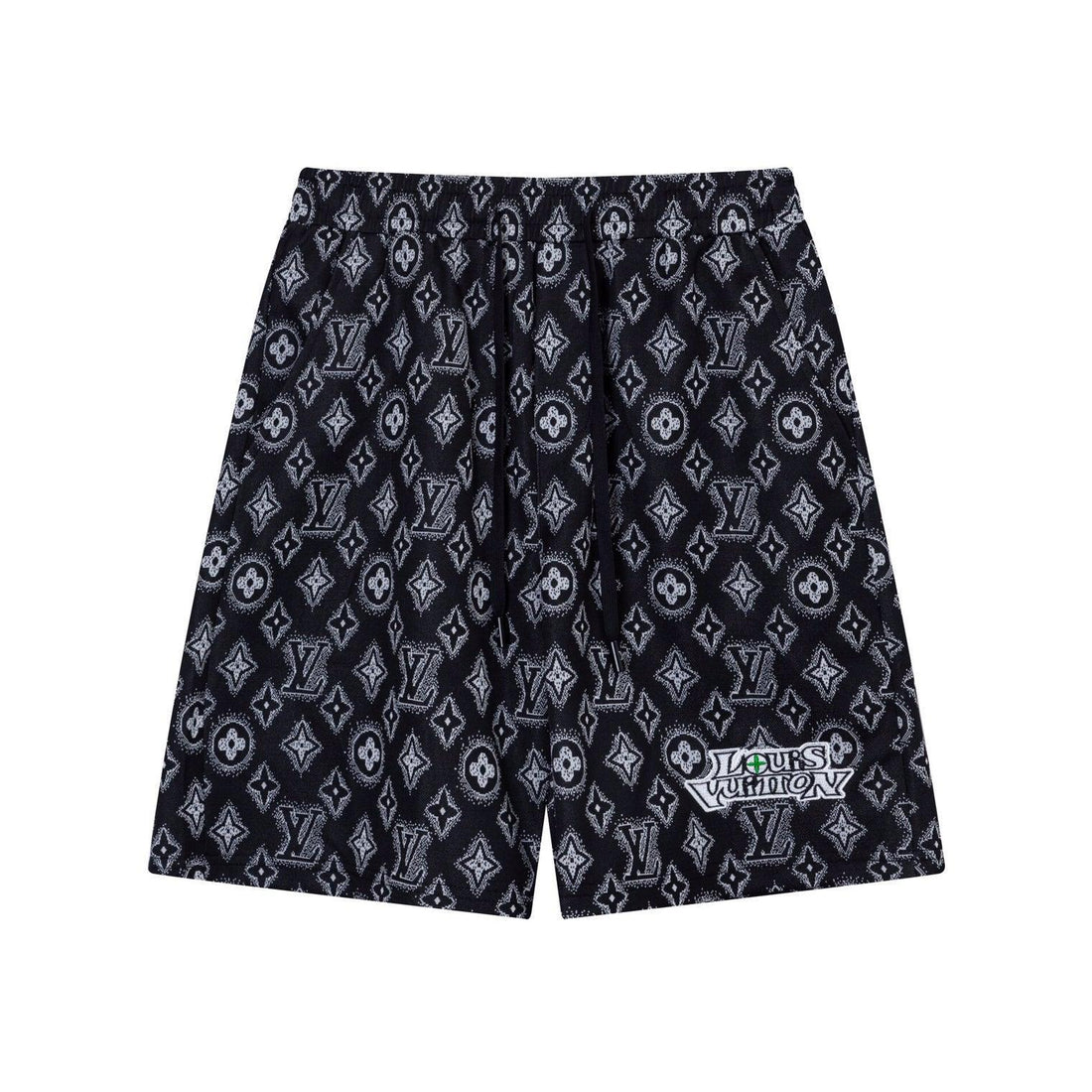 Louis Vuitton Sport Short Pant 'Black/White' - SleekGait