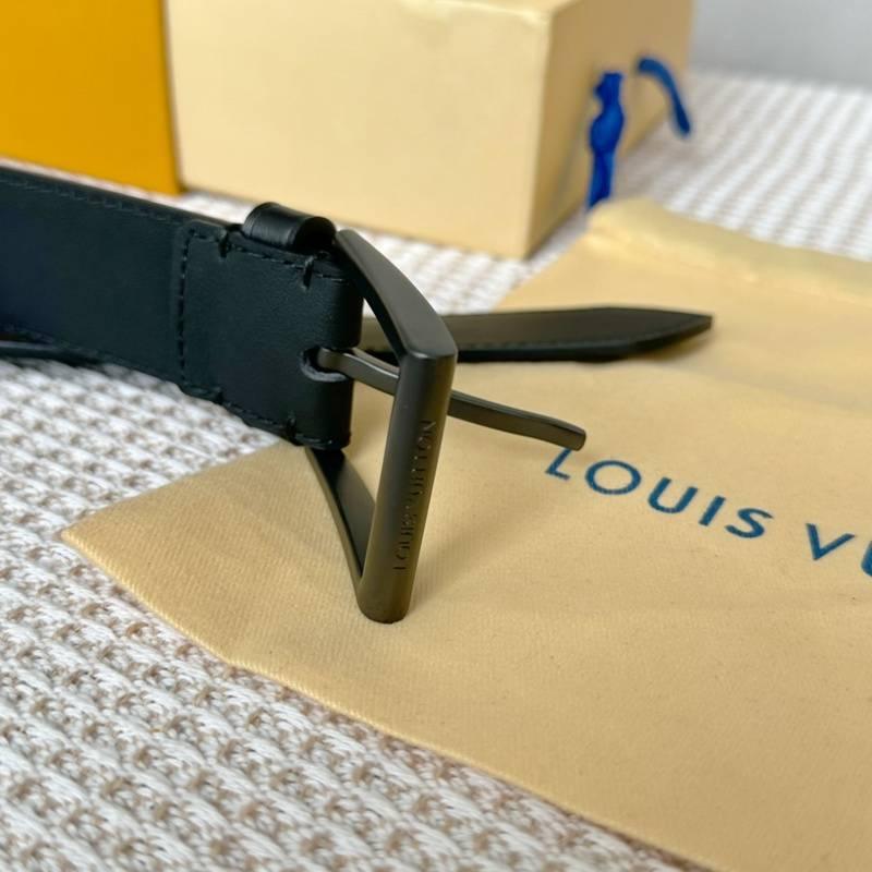 Louis Vuitton Belt 'Black' - SleekGait