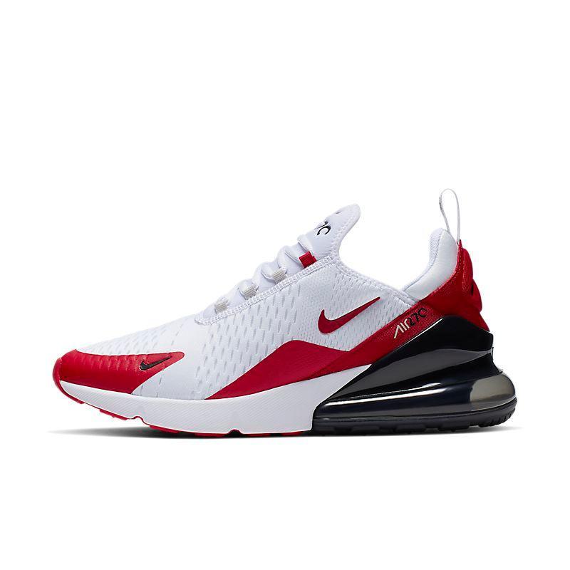 Nike Air Max 270 'White Anthracite University Red' - SleekGait