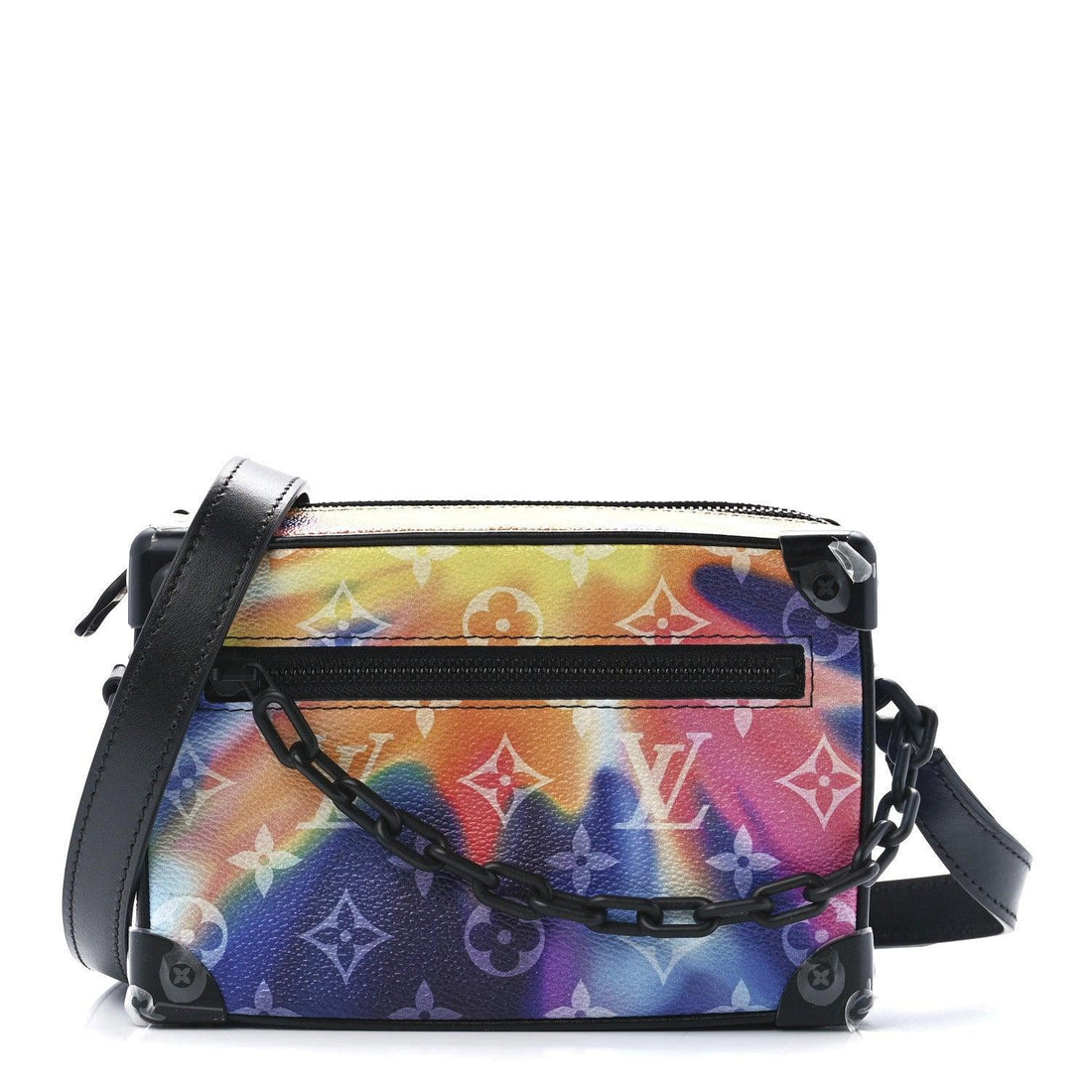 Louis Vuitton Monogram Sunset Mini Soft Trunk Multicolor - SleekGait