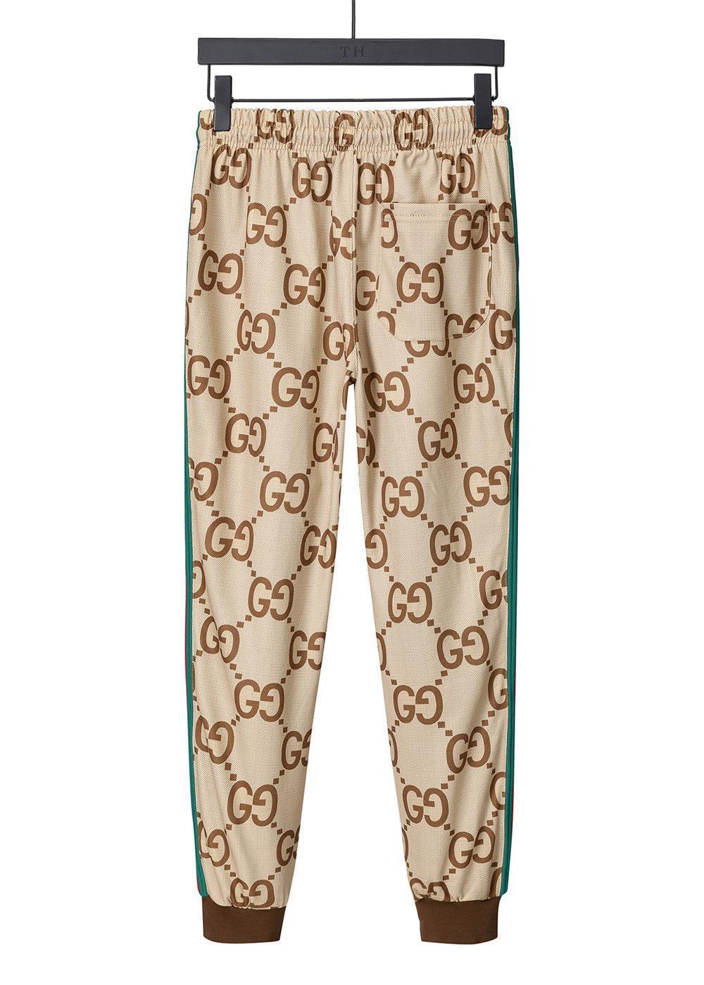 Gucci Long Pant 'Brown' - SleekGait