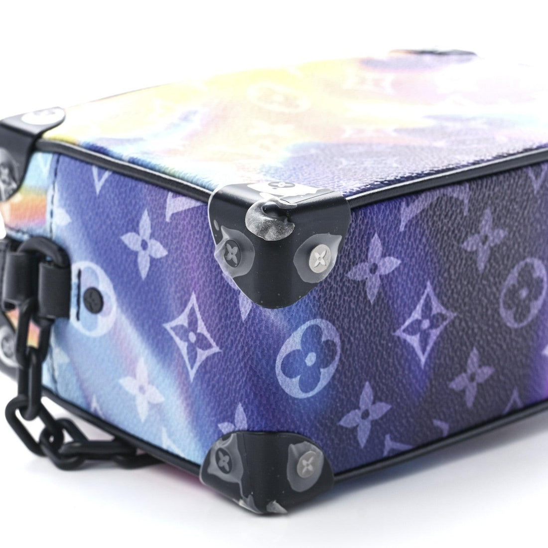Louis Vuitton Monogram Sunset Mini Soft Trunk Multicolor - SleekGait